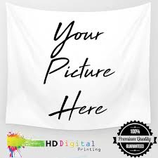 A bright tapestry will brighten up your space. Custom Tapestry Your Design From 22 99