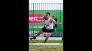 Zane weir può indossare la maglia azzurra. Zane Weir Italian Shot Putter Youtube