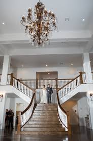 Love This Reception Hall Staircase Entrance At The Springs In Rockwall Rockwall Manor S Mansion Wedding Venues Dallas Wedding Venues Southern Wedding Venues