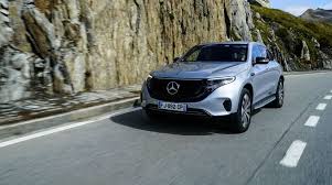Mercedes Benz Eqc Elektrisch Qualitat Essai Voiture Electrique Mercedes Benz Tesla Model X