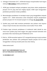 Kastam Malaysia Auf Twitter Siaran Media Registran Gst Beri Respon Positif Terhadap Dasar Pematuhan Melalui Pendidikan Yang Diperkenalkan Jabatan Kastam Https T Co Saysup92xm