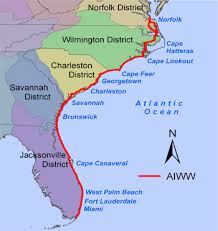 atlantic intracoastal waterway a cruising guide on the