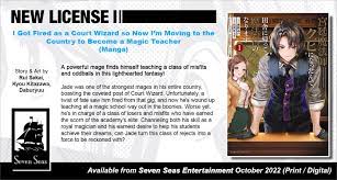 Seven Seas Entertainment on Twitter: 