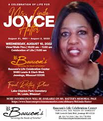Obituary for Ms. Linda Joyce ("Lynn") Hatter