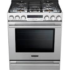 Signature kitchen suite appliances are designed for a new generation of modern cooks. Signature Kitchen Suite 6 3 Cu Ft Self Cleaning Gas Convection Range Stainless Steel Upsg3014st Best Buy