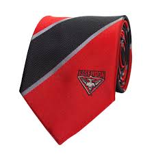 Essendon bombers afl 2020 playcorp winter beanie! Essendon Bombers Stripe Tie