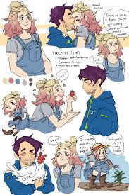 Kaylabarart I Just Found Out Like A Week Ago That Stardew Valley Was Released For Mac And I Have Done Nothi Stardew Valley Fanart Stardew Valley Fandom Games