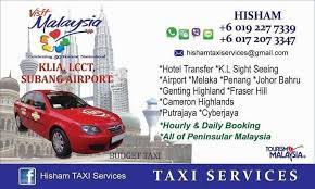 Tempahan dan teknologi untuk teksi. Teksi Services All Lembah Klang Home Facebook