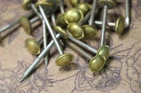 This is probably the most commonly used method of hanging up frames, canvases, and any other decor without 3. 3 Vintage Brass Picture Nail Hangers Etsy Picture Hanging Nails Vintage Brass Picture Hanging