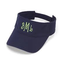 Pin By Emmamrumbley On Bff Jewelry Womens Visor Monogram Hats Visor Hats