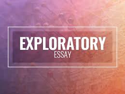 When Writing The Exploratory Essay You Should Focus On Probing The Issue And Discussing Its Controversial Sides Writing Ex Essay Essay Topics Guided Writing
