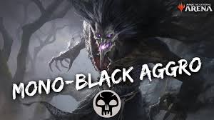 Shop a huge selection of magic decks and intro packs at low prices. Mono Black Aggro Mtg Arena Black Aggressive Dread Shade Isareth Deck In Grn Standard Youtube