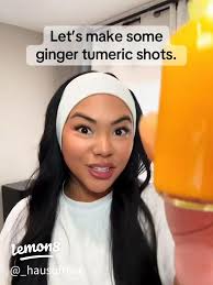 Boost Immunity with Easy Turmeric Ginger Shots