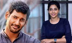 Netflix bagged the ott release rights for jagame thanthiram which. Vishal Film Heroine S Pose Creates Ripples