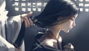 Comb Wl Op On Artstation At Https Www Artstation Com Artwork Bp9ja Utm Campaign Digest Utm Medium Email Utm Source Emai Art Inspiration Drawing Art Art Girl