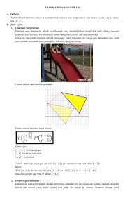 Soal dan pembahasan geometri transformasi kuliah pdf. Pdf Transformasi Geometri Materi Soal Dan Pembahasan Ica Math Academia Edu