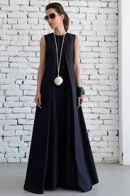 Black Floor Length Maxi Dress Simple And Beautiful Kaftan Evening Wear Spring Dress Wedding Guest Dress Black Maxi Dress Long Black Dress Maxi Dress