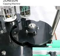 Automatic ROPP Capping Machine With Cap Feeder