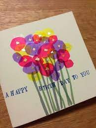 小さい頃から 誕生日カードは手作りする という面倒くさい習慣が我が家にはあって 面倒ながらも変わらずやってます そのせいで更新ペースが滞ってるのだ ブツブツ 今日は夫氏誕生日 もう10年以上一緒です 今だよく喧嘩す 手作り