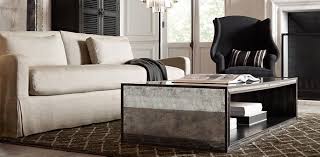 Strand Mirrored Tables Restoration Hardware Restoration Hardware Living Room Living Room Inspiration Home Living Room