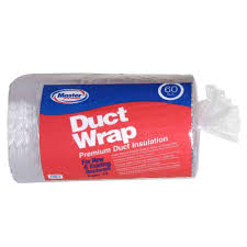 Master Flow 60 Sq Ft R 6 Insulated Duct Wrap Inswrp60 With Images Duct Insulation Duct Work Noise Insulation
