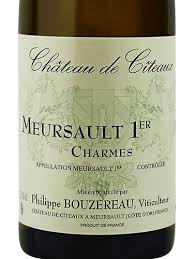 Prix moyen proposé aux particuliers + tva, tarif exprimé au format bouteille evolution de la. Philippe Bouzereau Chateau De Citeaux Chateau De Citeaux Meursault 1er Cru Charmes Blanc Vivino