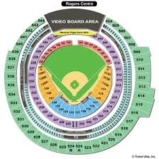 Rogers Centre Seating Charts