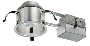 Juno Brand Ic91rledg4 41k U 4 Inch 120 277v Dimmable Led Recessed Can 4100k Remodel Ic Rated Recessed Can Lighting At Green Electrical Supply