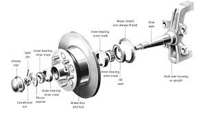 The 1964 serial numbers are found on the bottom of the carrier. Wheel Bearings Descriptions Of Bearings Races Seals And Hubs