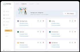 Screenshot of MeetEdgar