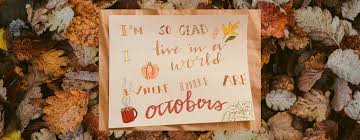Happy October!