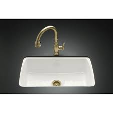 Check spelling or type a new query. Kohler Cape Dory Undermount 33 In X 22 In White Single Bowl 5 Hole Kitchen Sink In The Kitchen Sinks Department At Lowes Com