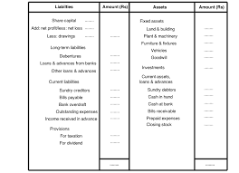 Image Result For Balance Sheet Format Balance Sheet Balance Sheet Template Accounting