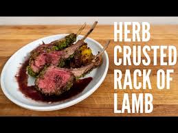 Frenched means that a portion of the meat has been removed to expose the . Recipes Lamb How To Make Herbed Rack Of Lamb