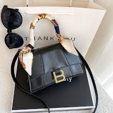 The most expensive purses and branded bags are the highlights of every occasion and event. Designer Luxury Soft Top Handle Tote Women Alligator Leather Hourglass Handbag Girl Brand B Metal Shoulder Messenger Bags Female Shop Guru