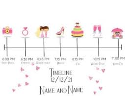 Check out this sample wedding timeline and use it as a template for your own wedding day! Free Wedding Timeline Online App Word Or Excel