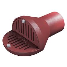 Ductile Iron Body Brass Clean-Out Drain DN100 | Mert Döküm ...