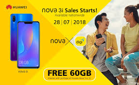 How can i keep track of information on digi postpaid plan promotion? Own The Huawei Nova 3i With Attractive Postpaid Plans Gainsinfo