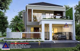 Untung rugi menggunakan jasa arsitek bangun rumah. Jasa Arsitek Desain Rumah Minimalis Hook 2 Lantai Di Kota Tangerang