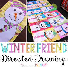 A Snowman Drawing Activity For Your Classroom Walls These activities will help your preschoolers learn their shapes.