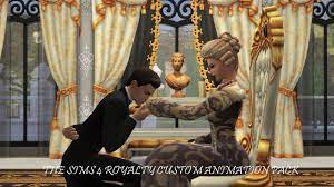 Sims 4 royalty mod, sims 4 cc, download, free, mods, fan made stuff pack, custom content, resource, the sims book, maxis match, alpha, male, female Sims 4 Royal Mod Herenfile