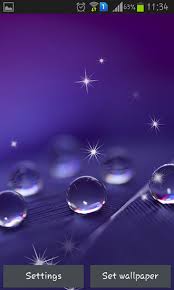 En este video veremos como instalar los mejores wallpapers, y fondos de pantalla en movimiento. Descargar Water Drops Para Android Gratis El Fondo De Pantalla Animados Gotas De Agua En Android