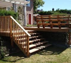 Pin Von Thomas Stork Auf Treppe Gartentreppe Patio Steps Aussentreppengelander