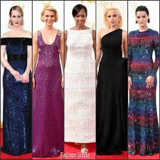 2015 Emmy Awards Best Dressed Fashionsizzle