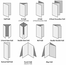 types of common folds manhattan digital direct