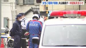 女性と電車が接触　足を骨折　ＪＲ山陽線　運転見合わせ 最大２時間半【動画ニュース】