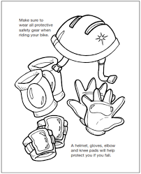 Coloring picture :bicycle safety coloring pages 5 free printable coloring pages,wp content,for kids coloring activities. Practice Bike Safety