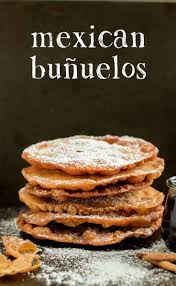 My family always made them exactly as shown in this recipe, but there are tons of variations throughout mexico. These Mexican Bunuelos Are A Traditional Holiday Dish They Re Sweet And Crispy Tortil Mexican Food Recipes Mexican Food Recipes Authentic Mexican Sweet Breads