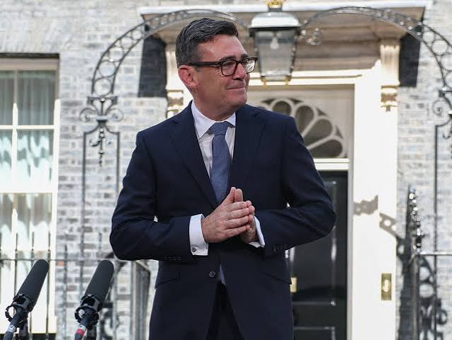 Tuesday briefing: Inside Andy Burnham's first day | Andy Burnham | The Guardian