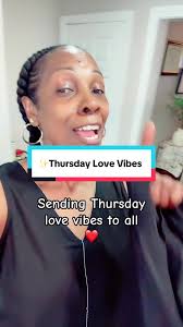 Sending Thursday Love Vibes #thursdaylovevibes #caribbeantiktok